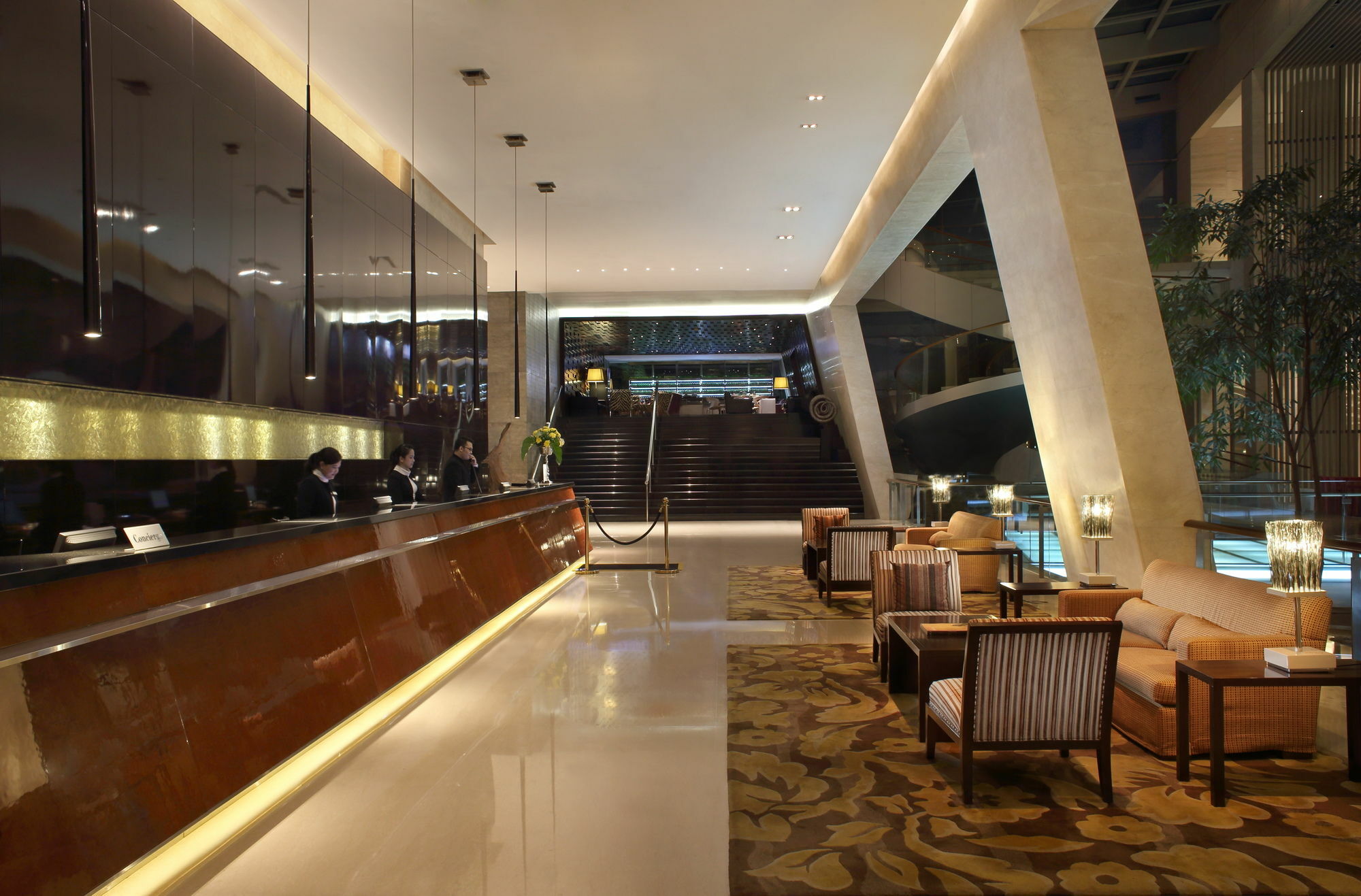 Hilton Bandung Hotel Exterior foto