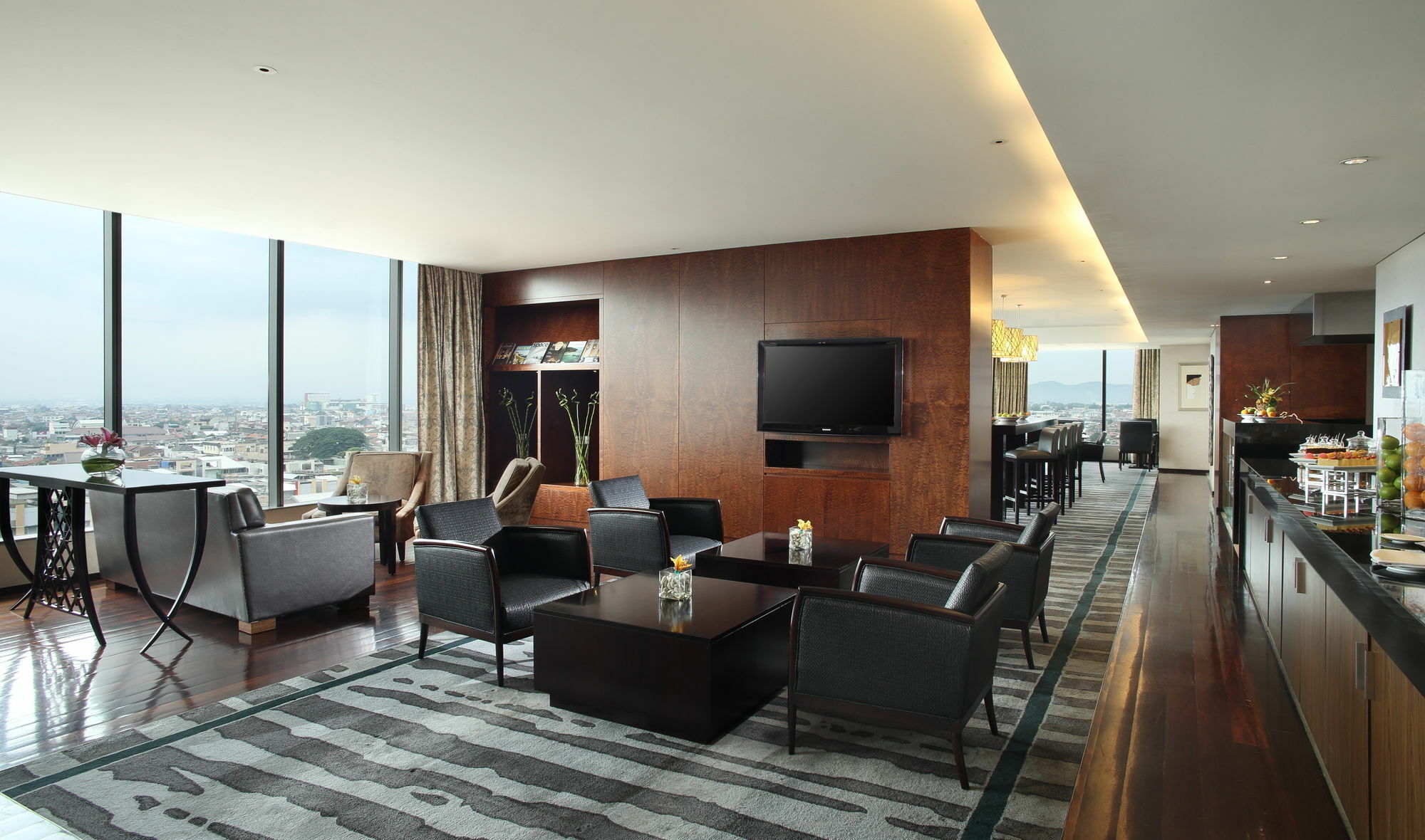 Hilton Bandung Hotel Exterior foto